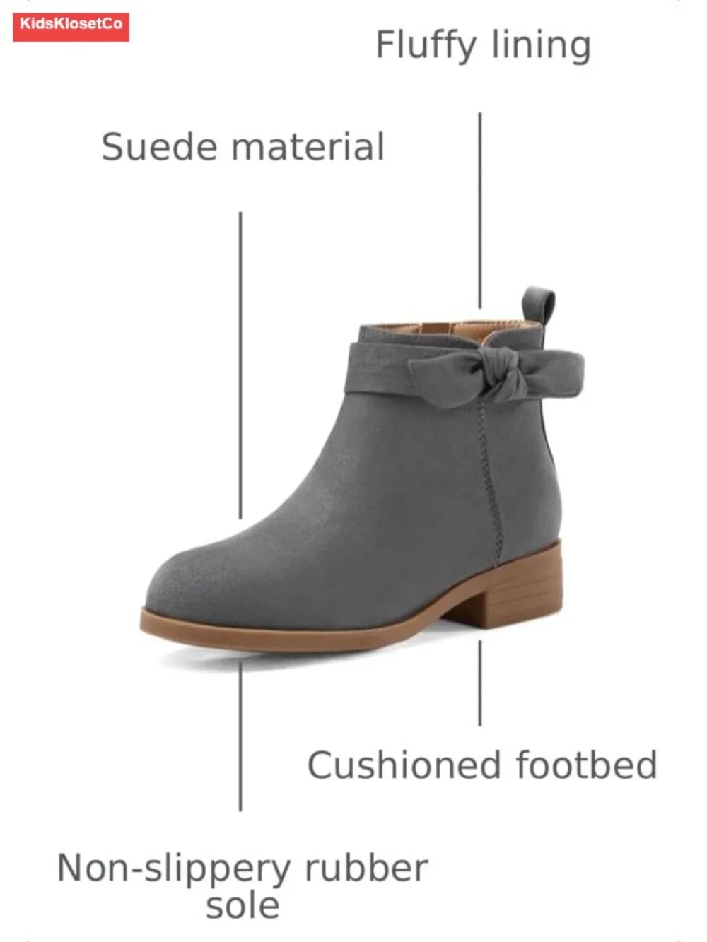N/A adorable ankle